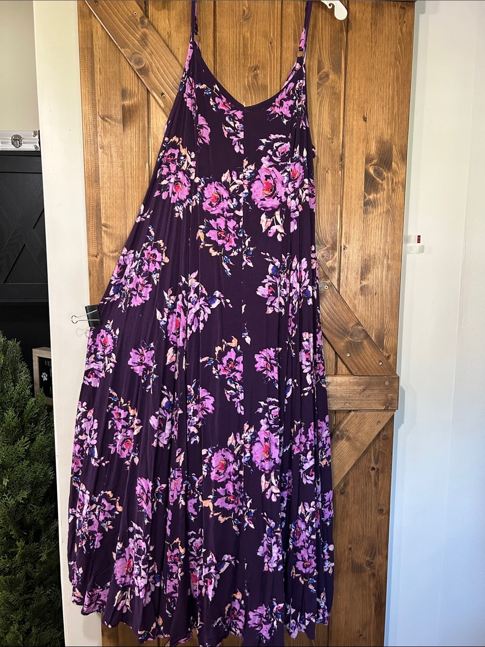torrid Purple Floral Maxi Dress - Picture 2 of 3